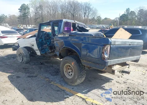 1992 Ford F150 from USA, damaged, VIN 1FTEX14Y4NKA52251